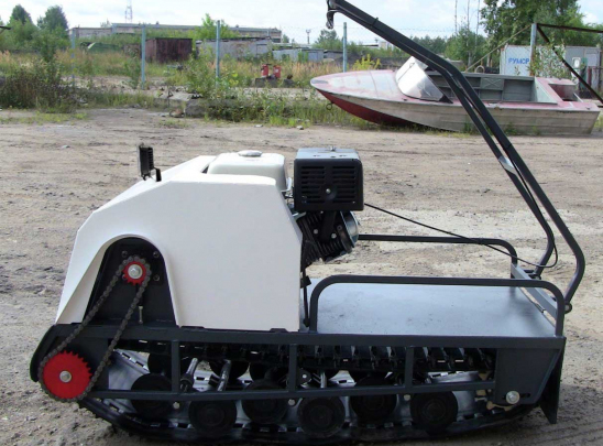 Металлический капот